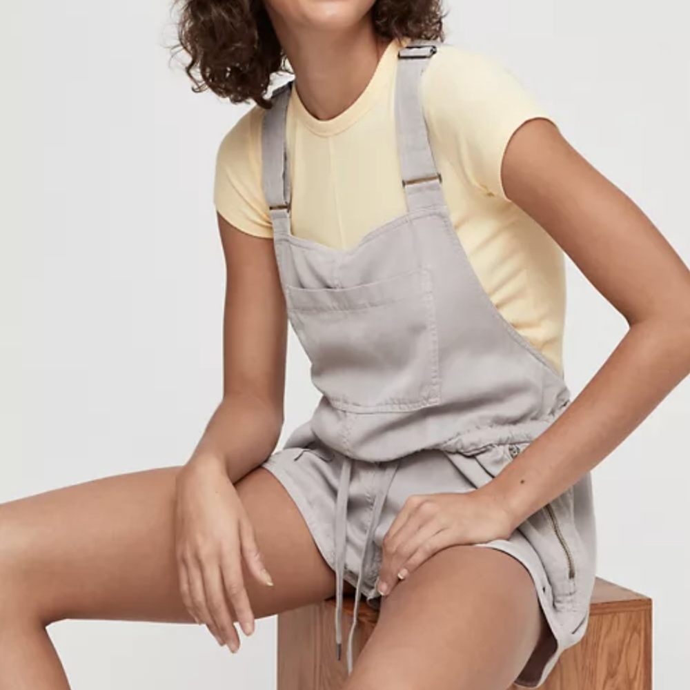 WILFRED FREE  - Yellow Beatriz Romper